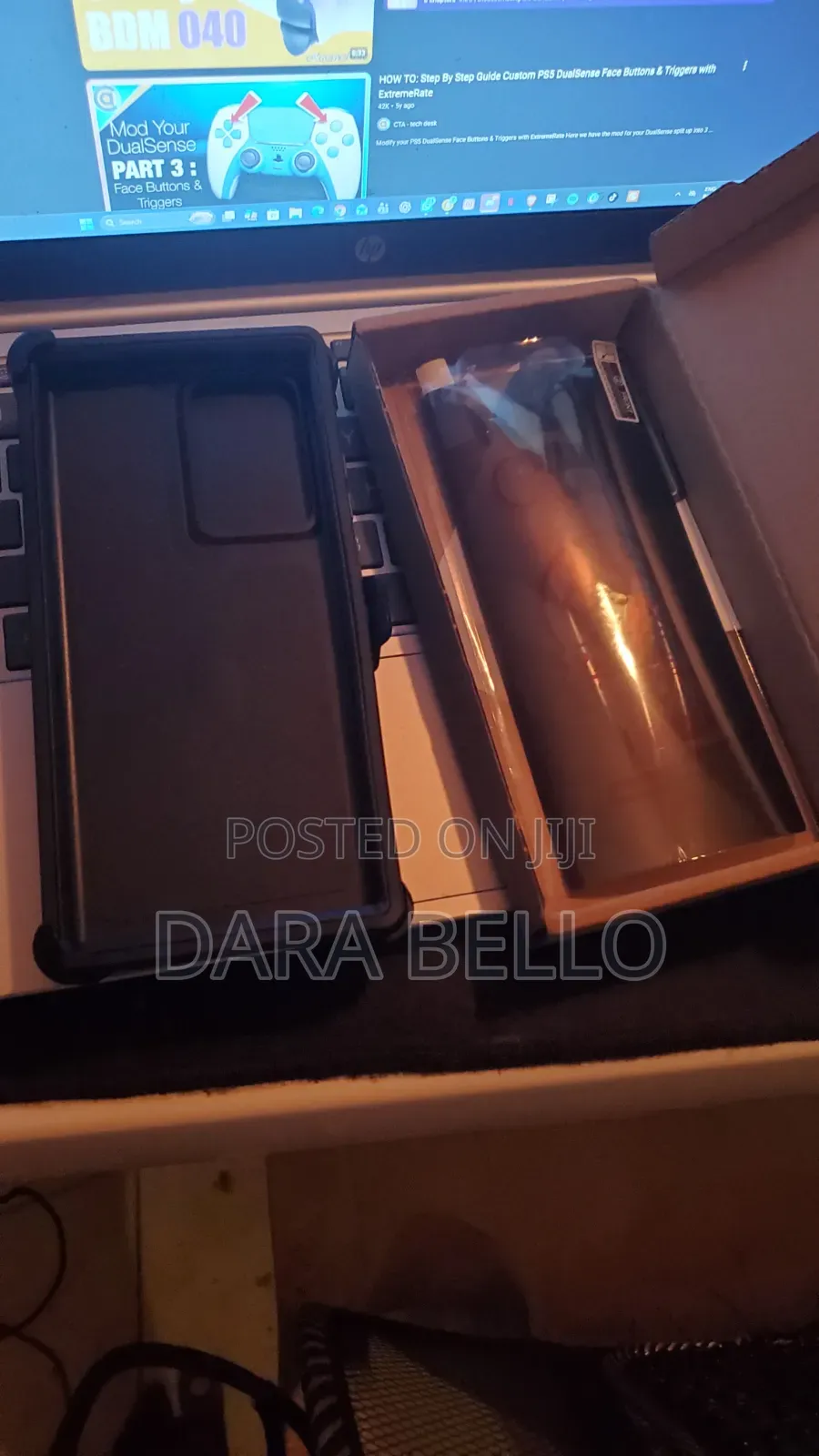 Open Box Note 20 Ultra 5g Otter Box Case + Privacy Screen Protector