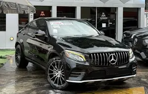 Mercedes-Benz GLC-Class 2019 Black