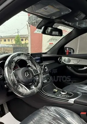 Mercedes-Benz GLC-Class 2019 Black