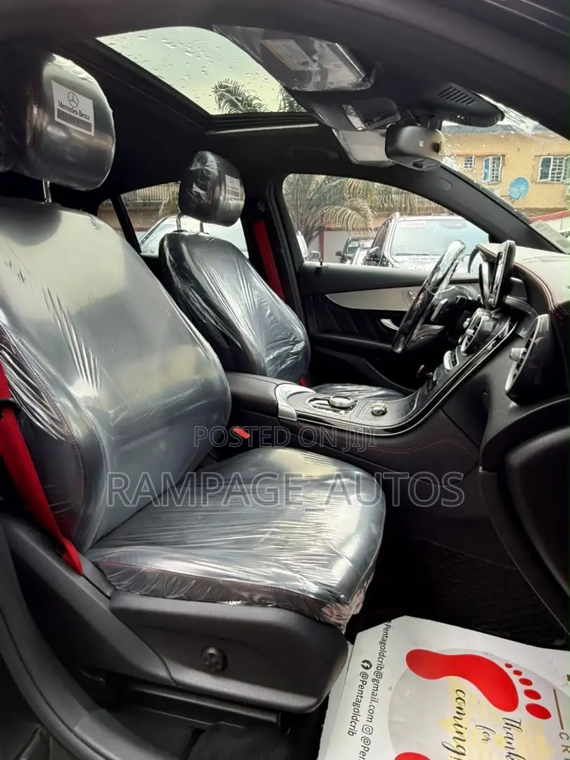 Mercedes-Benz GLC-Class 2019 Black