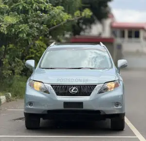 Lexus RX 2012 Blue