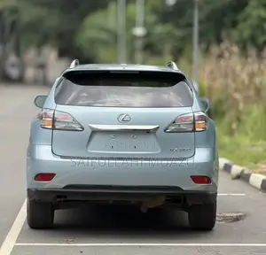 Lexus RX 2012 Blue