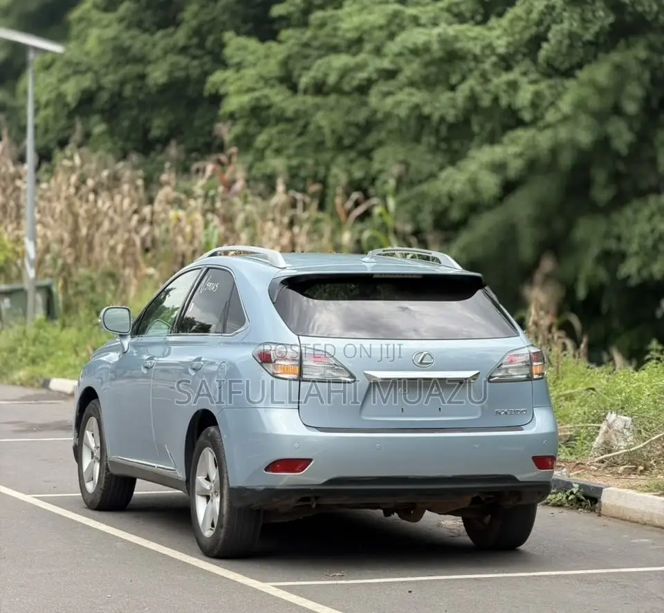 Lexus RX 2012 Blue