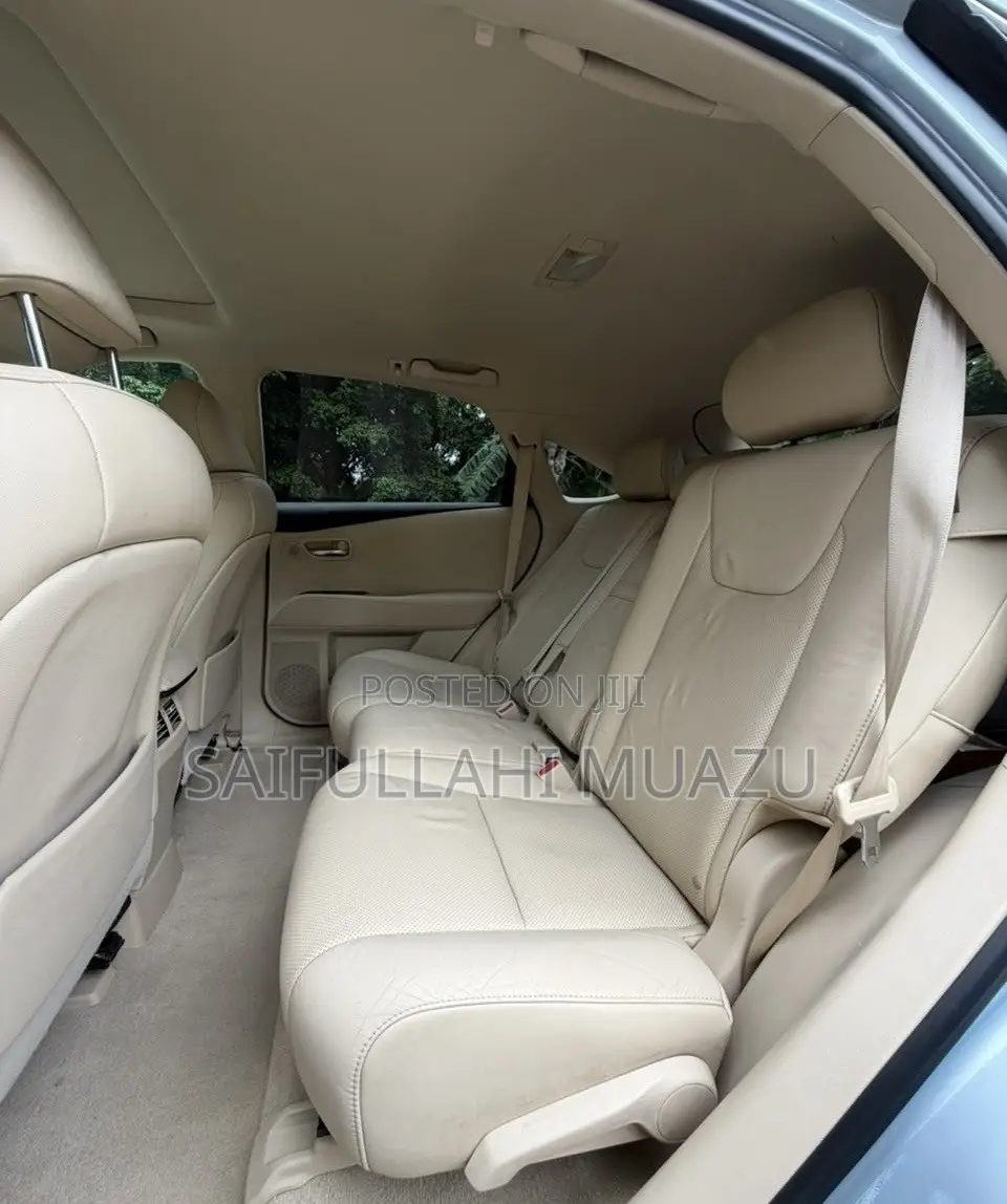 Lexus RX 2012 Blue