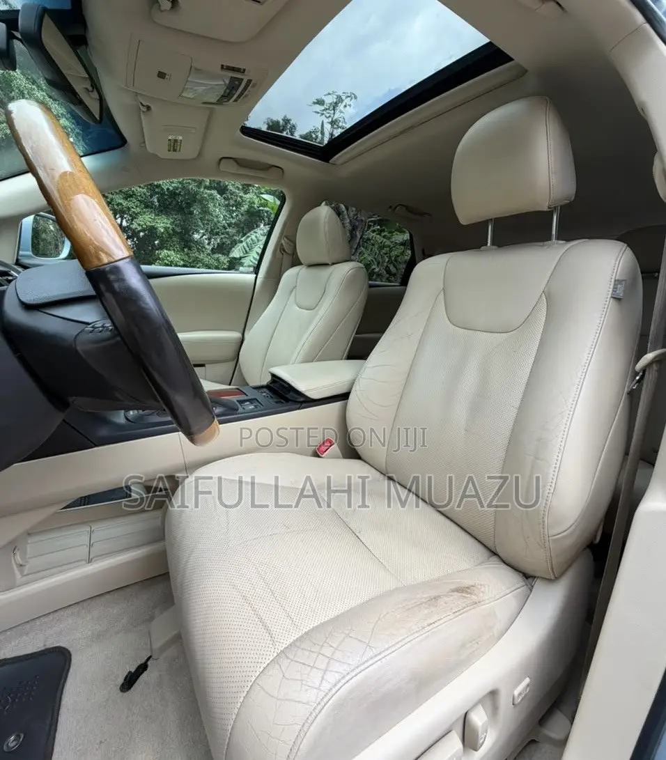 Lexus RX 2012 Blue