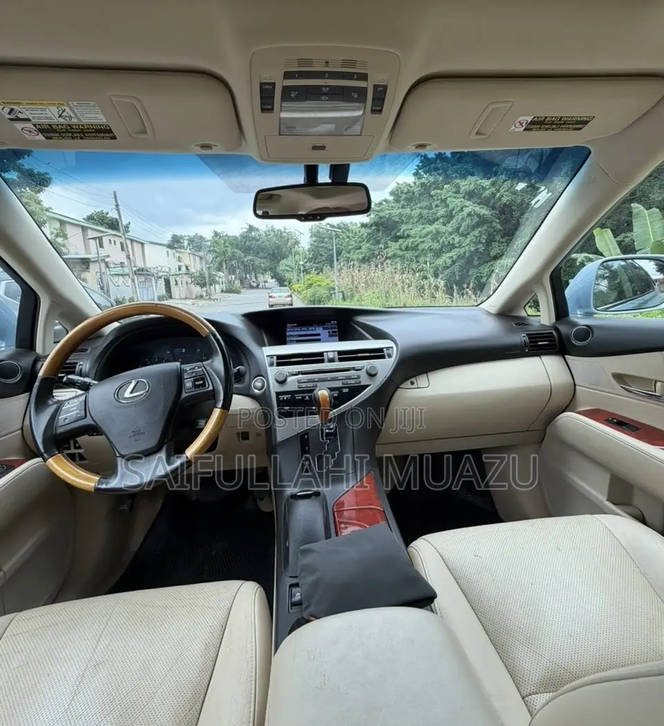 Lexus RX 2012 Blue