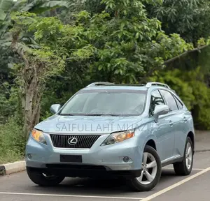 Lexus RX 2012 Blue