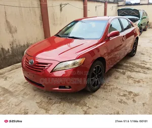 Toyota Camry 2008 Red
