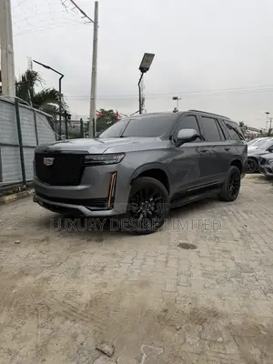 Cadillac Escalade Premium Luxury Platinum 4WD 2024 Gray