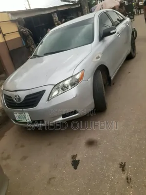 Toyota Camry 2.3 2007 Silver