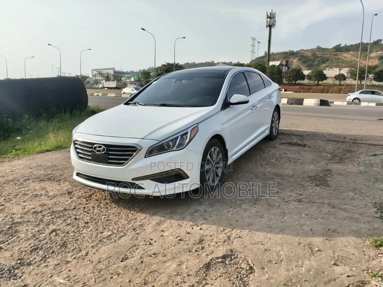 Hyundai Sonata 2016 White