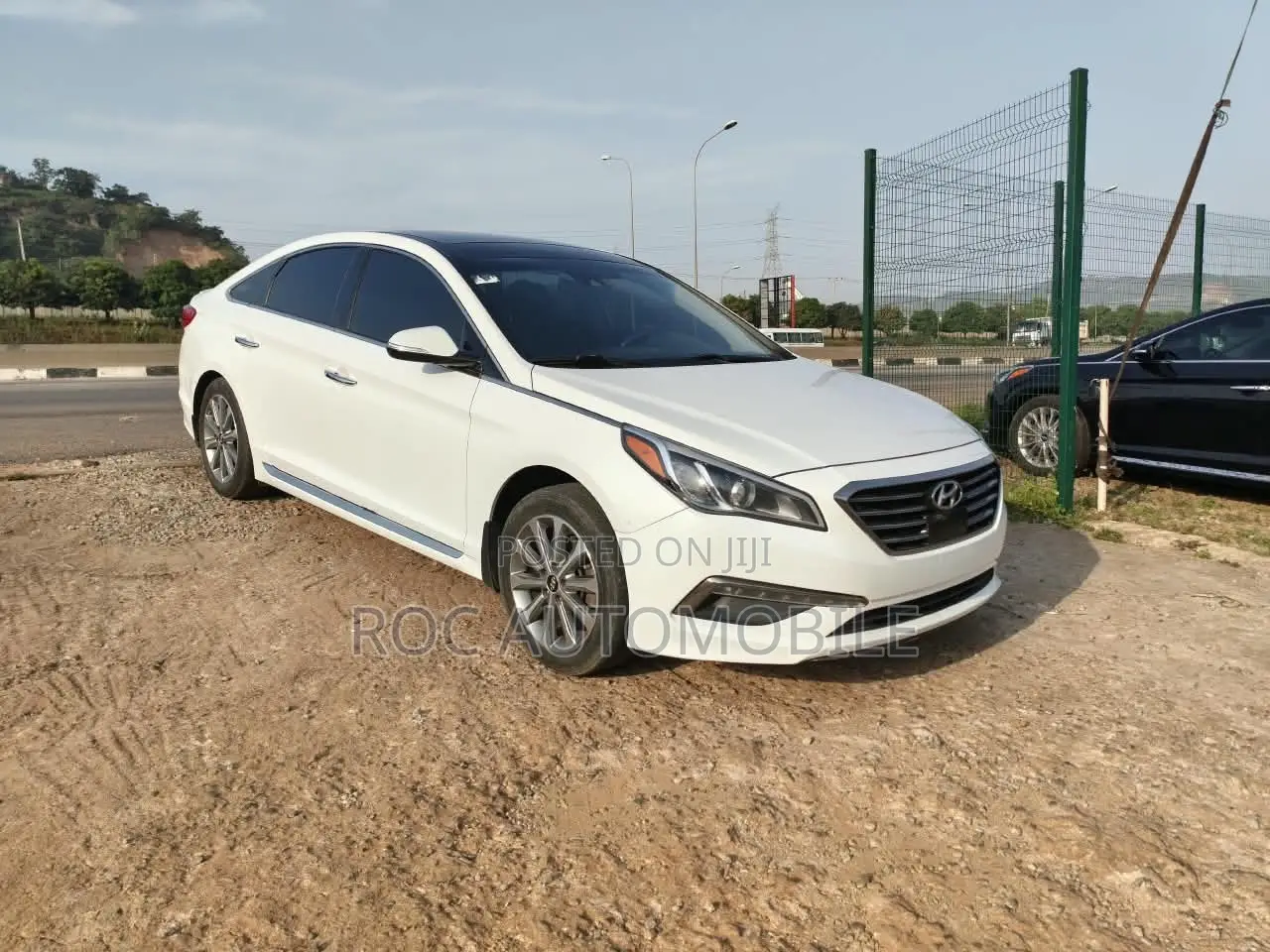 Hyundai Sonata 2016 White