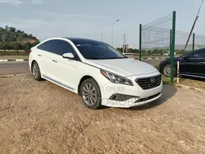 Hyundai Sonata 2016 White