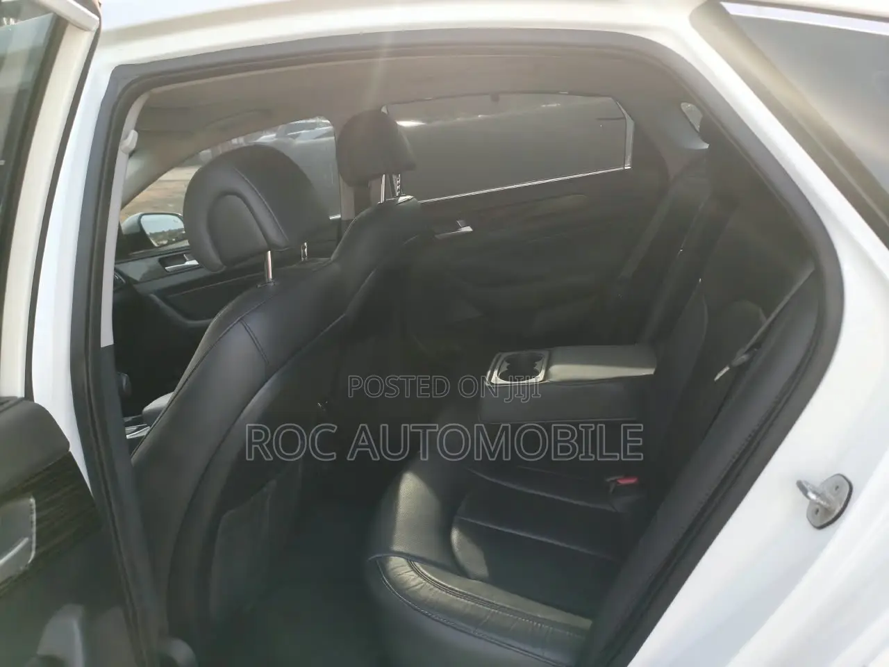 Hyundai Sonata 2016 White
