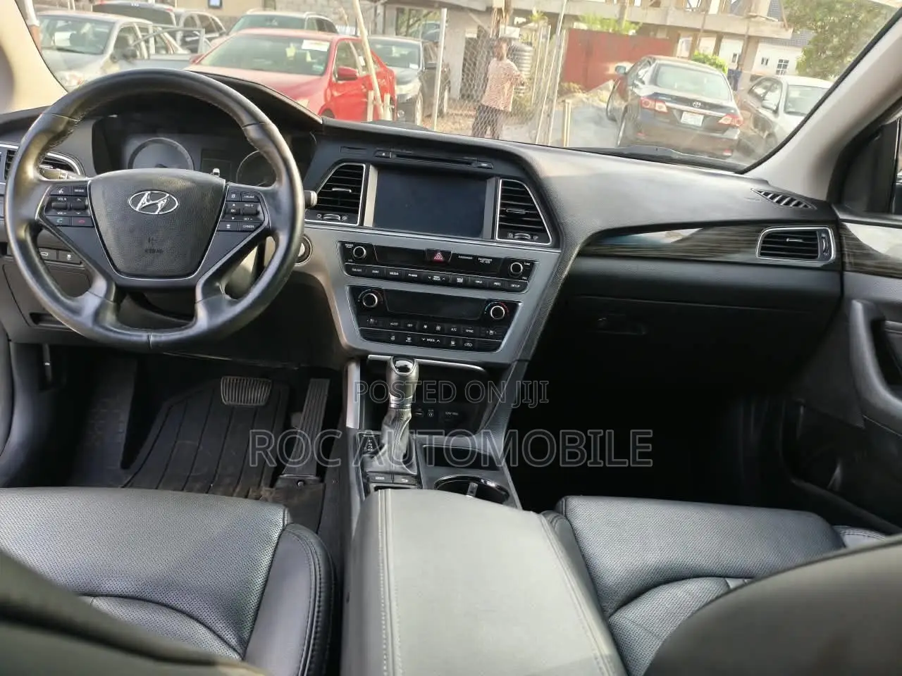 Hyundai Sonata 2016 White
