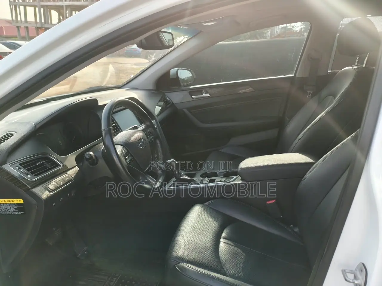 Hyundai Sonata 2016 White