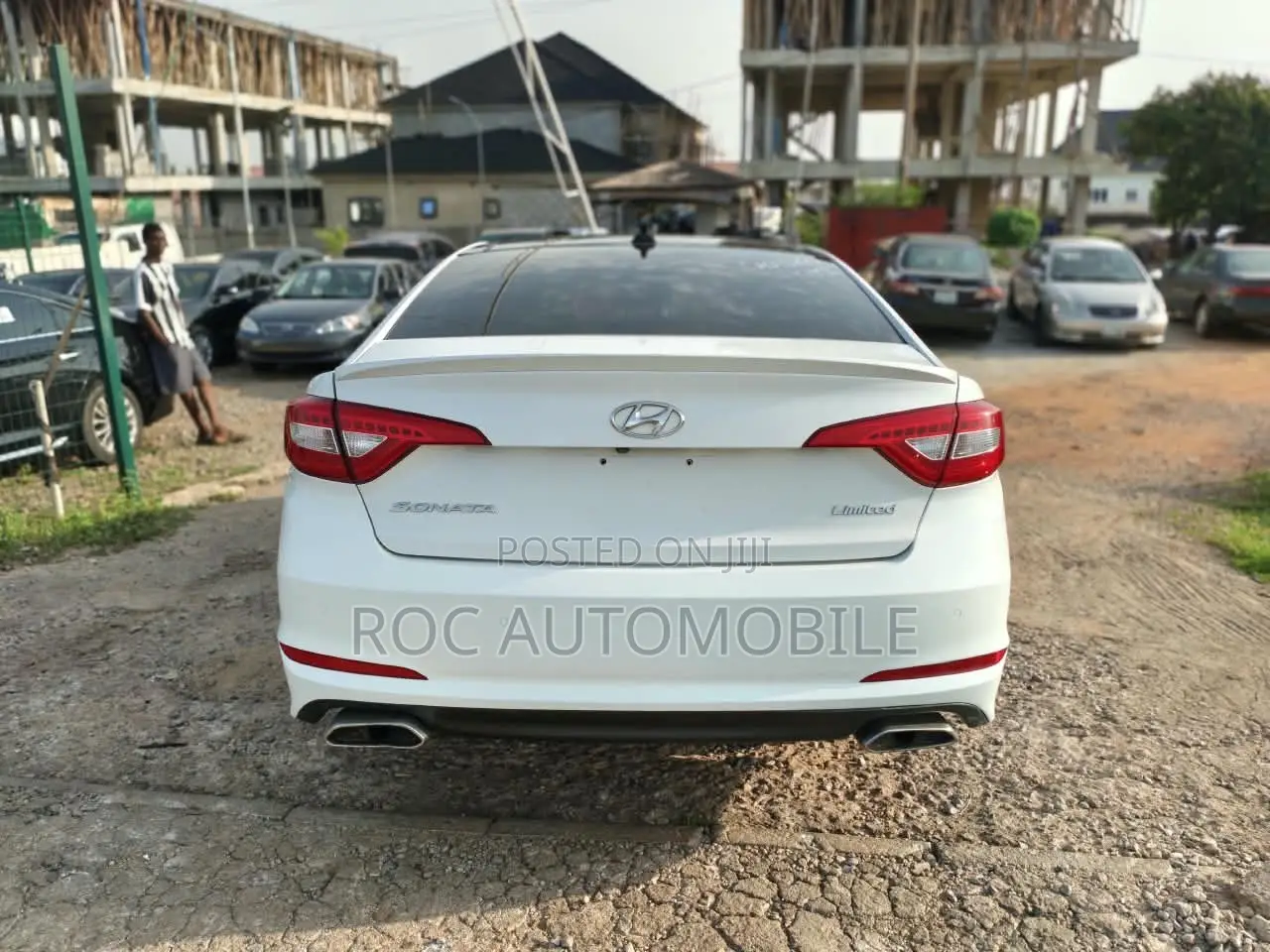 Hyundai Sonata 2016 White
