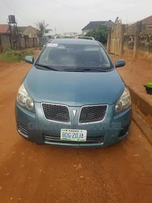 Pontiac Vibe 2008 Green