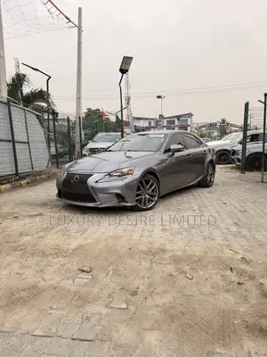 Lexus IS 250 4WD 2014 Gray