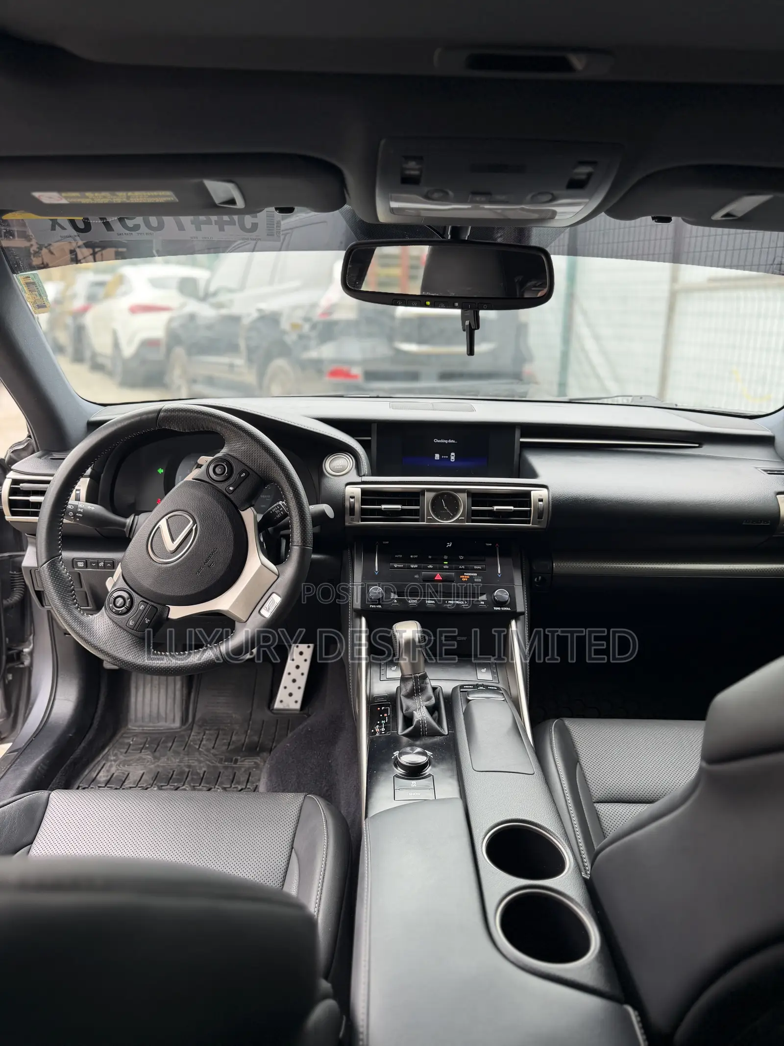 Lexus IS 250 4WD 2014 Gray