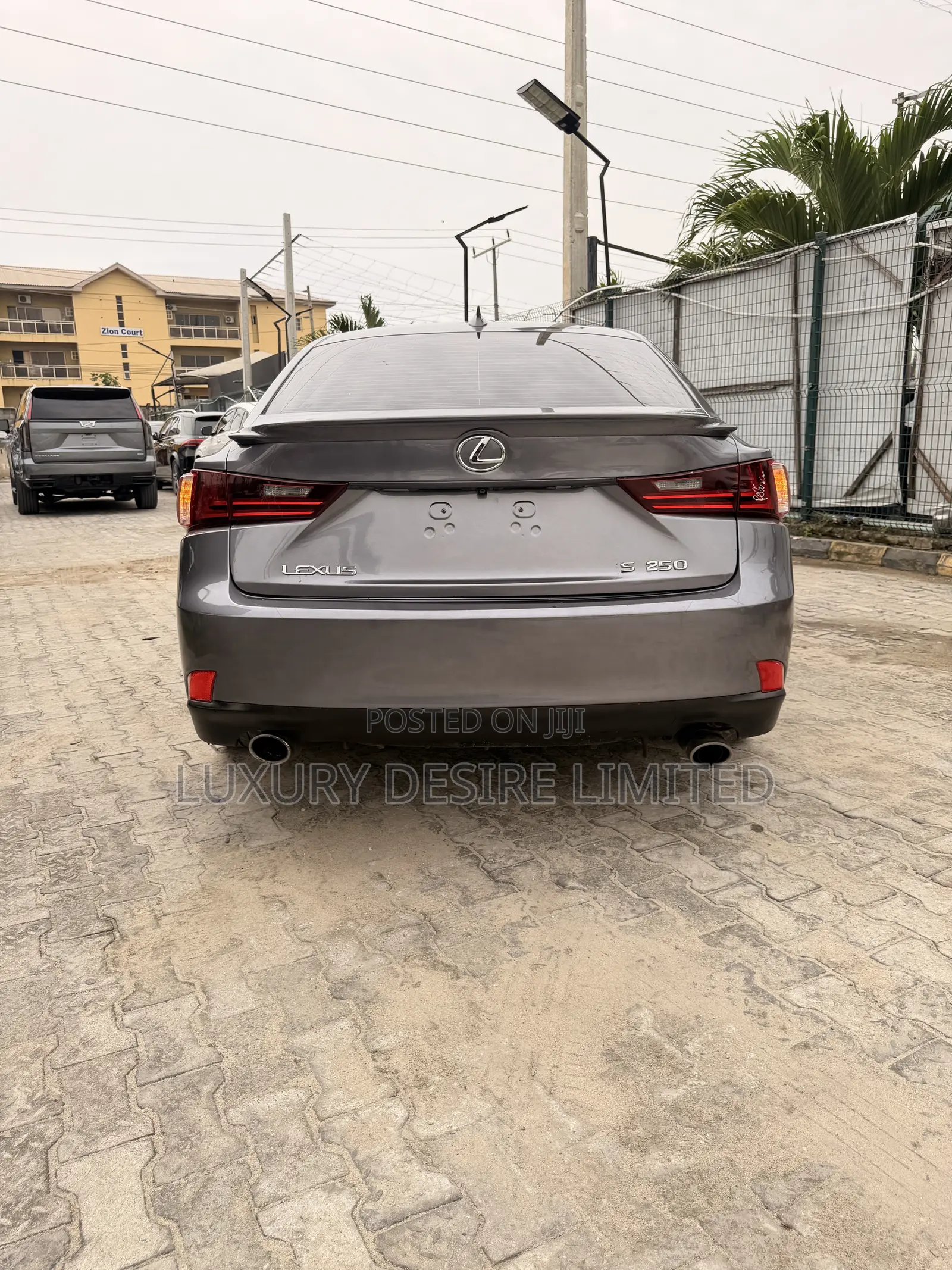 Lexus IS 250 4WD 2014 Gray