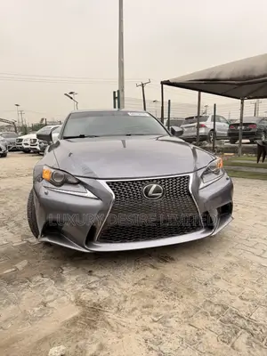 Lexus IS 250 4WD 2014 Gray