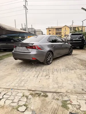 Lexus IS 250 4WD 2014 Gray