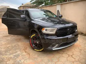 Dodge Durango 2016 Black