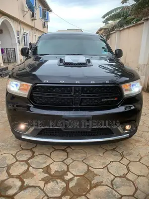 Dodge Durango 2016 Black