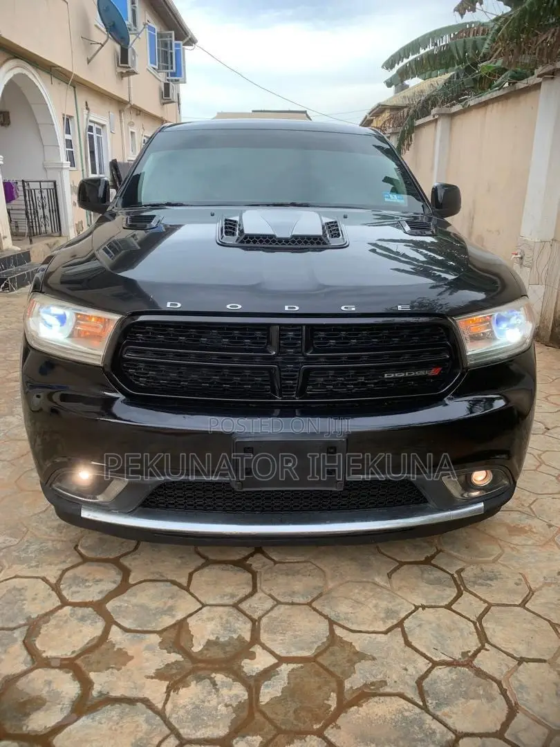 Dodge Durango 2016 Black
