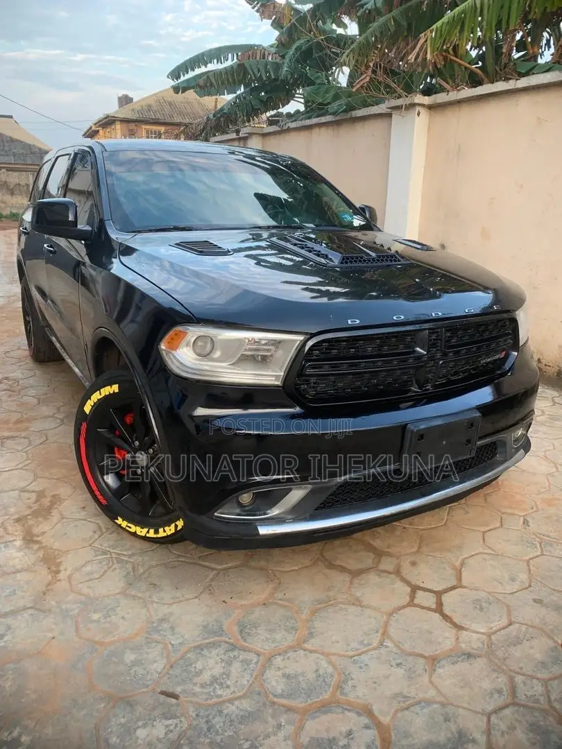 Dodge Durango 2016 Black
