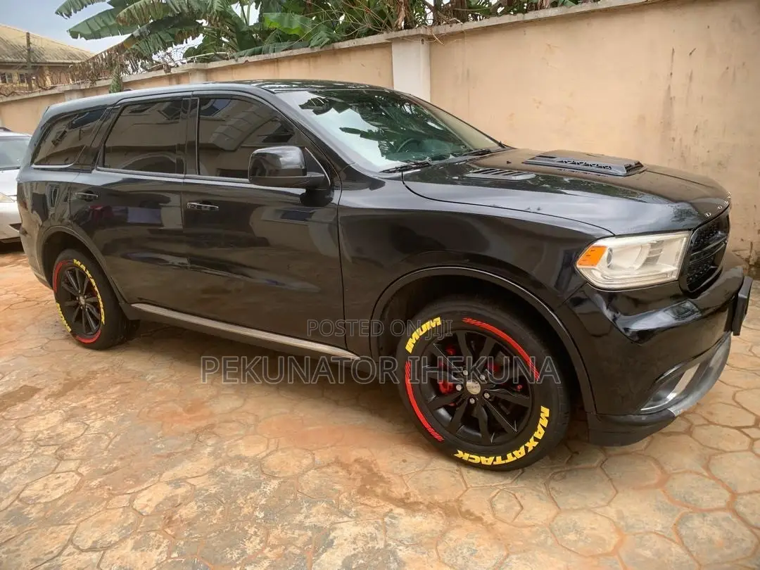 Dodge Durango 2016 Black