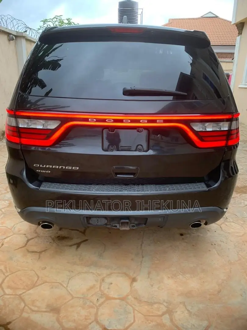 Dodge Durango 2016 Black