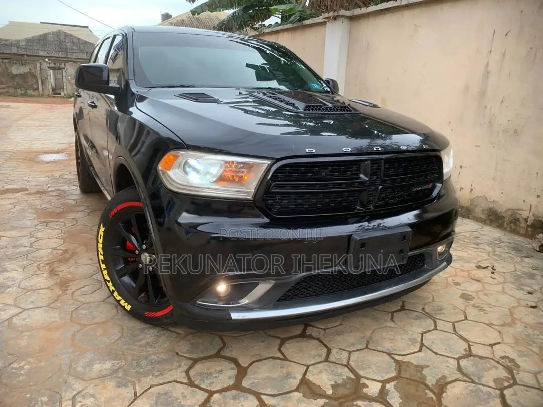 Dodge Durango 2016 Black