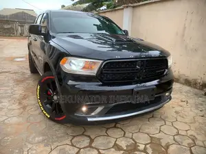 Dodge Durango 2016 Black