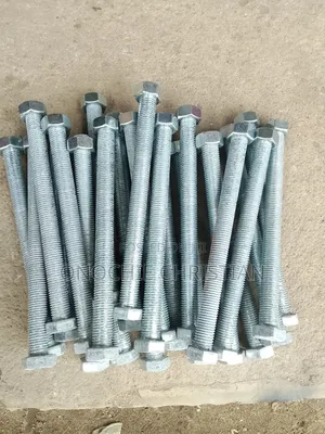 M20x250 Bolt and Nut For
