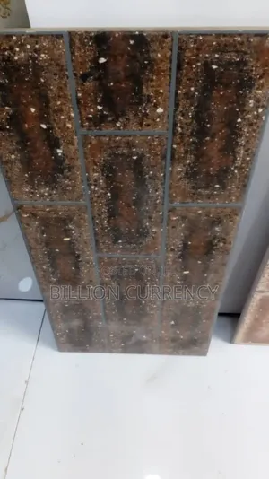 Original Brown Brick Wall Tiles 30x60 Exterior Design - Asaba