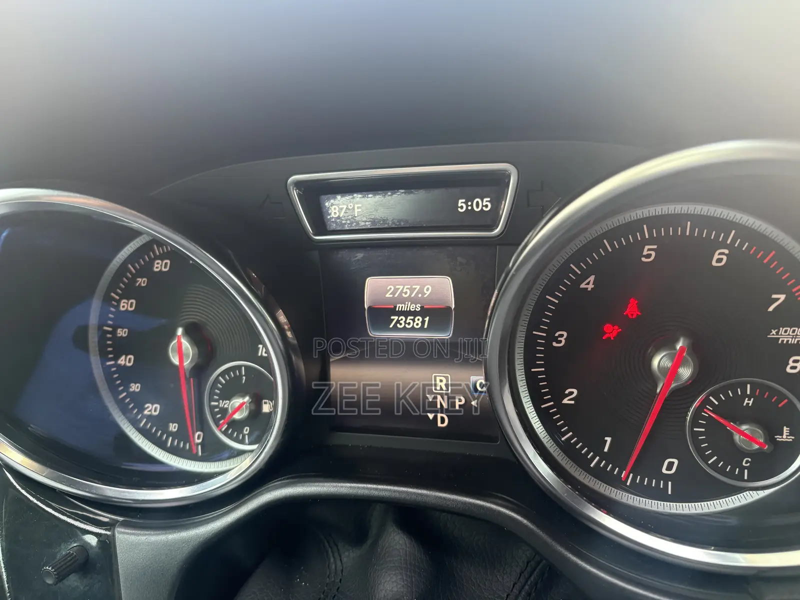 Mercedes-Benz GLE-Class 2017 Black