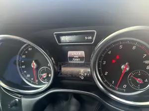 Mercedes-Benz GLE-Class 2017 Black
