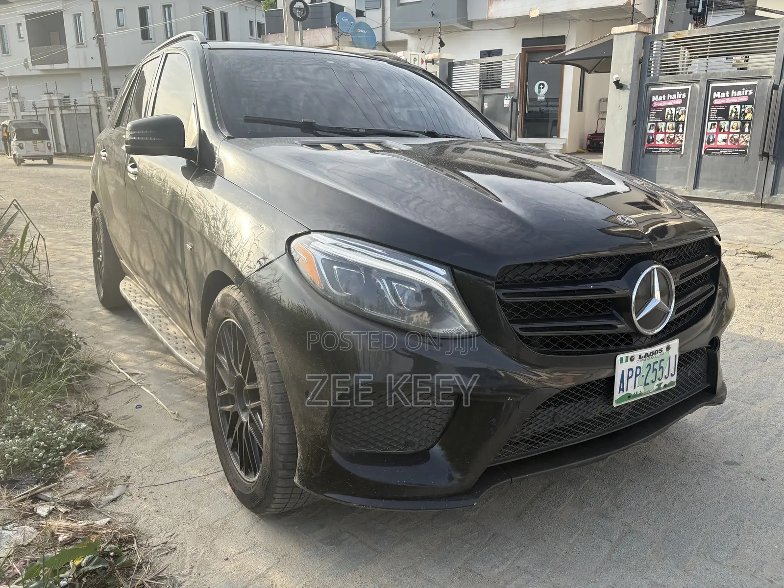 Mercedes-Benz GLE-Class 2017 Black