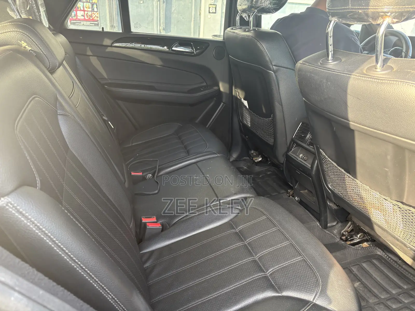 Mercedes-Benz GLE-Class 2017 Black