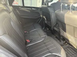 Mercedes-Benz GLE-Class 2017 Black