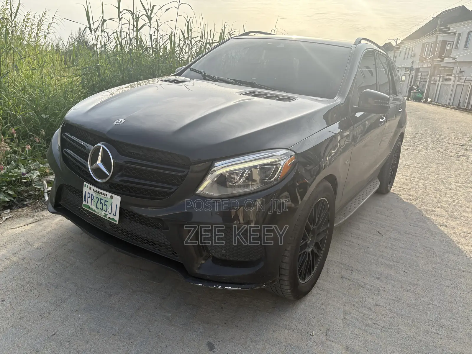 Mercedes-Benz GLE-Class 2017 Black