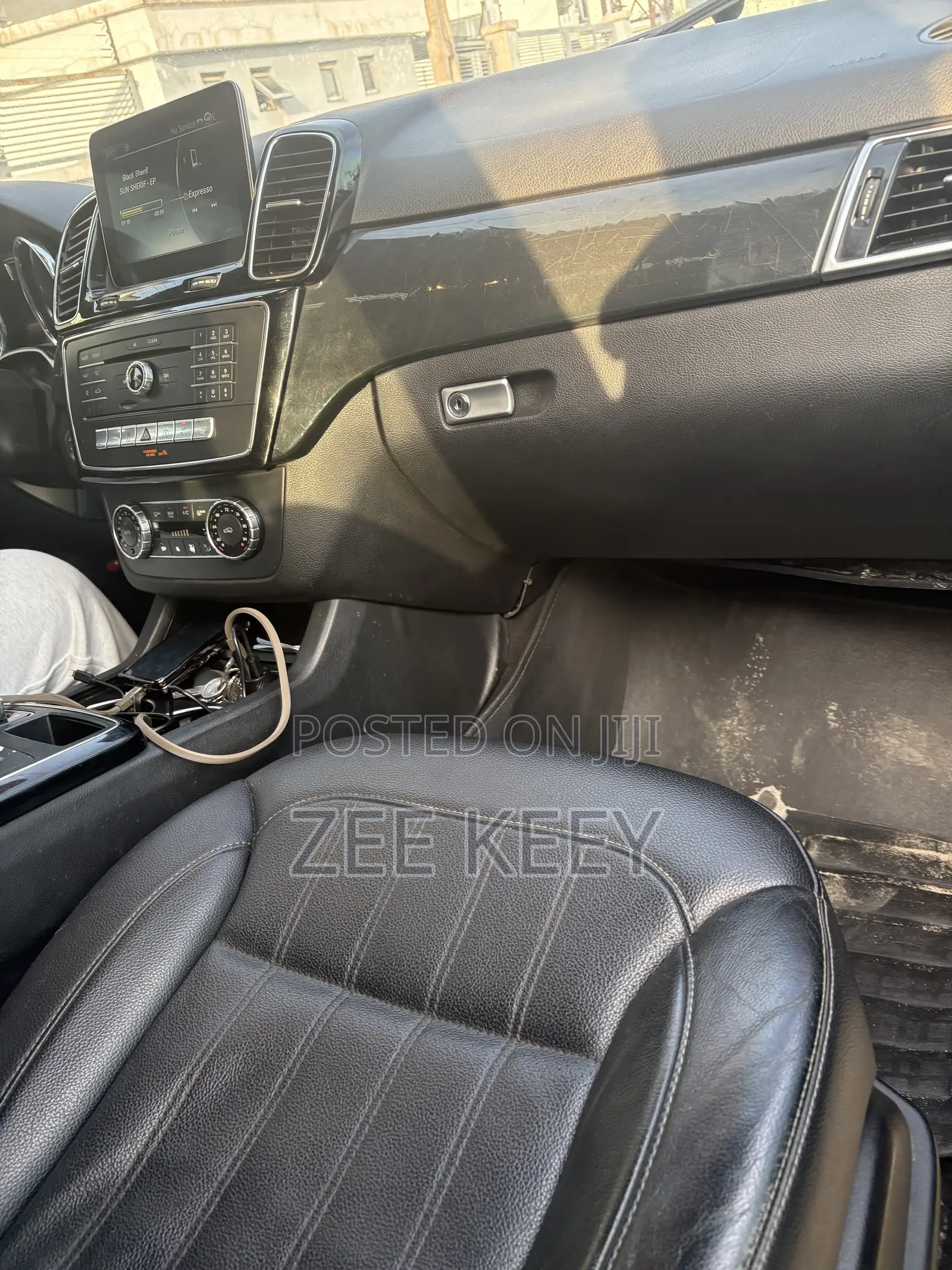 Mercedes-Benz GLE-Class 2017 Black