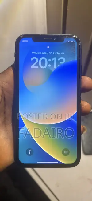 Apple iPhone XR 64 GB Black