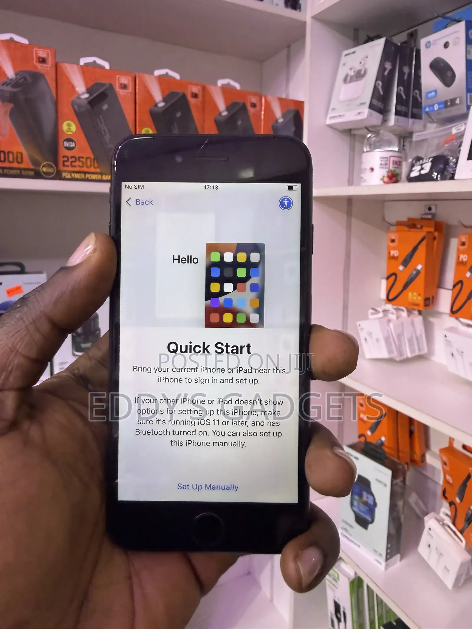 Apple iPhone 7 128 GB Black