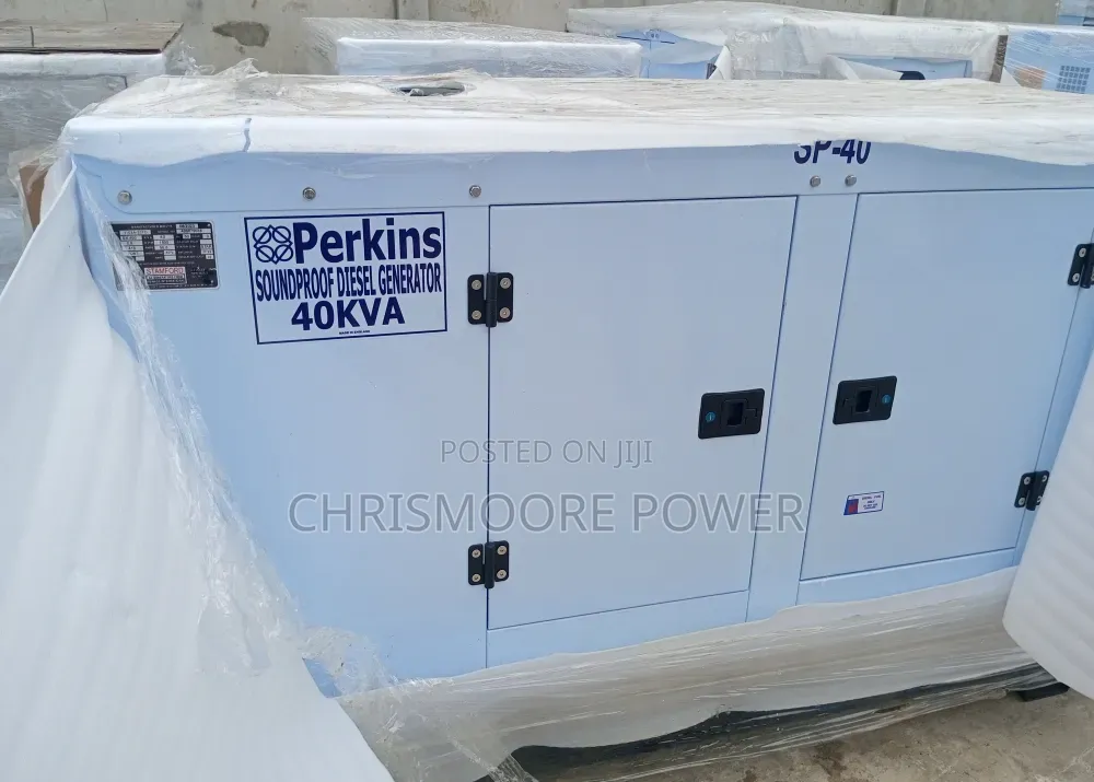 40kva Perkins Sound Proof Generator