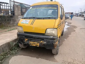 Suzuki Every Wagon 2008 Yellow