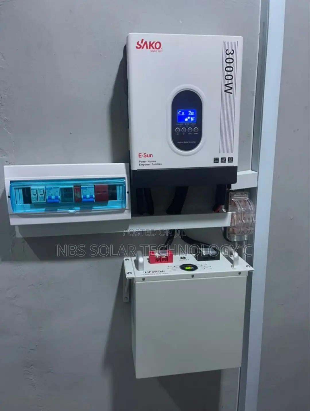 3kwh/4.2kva Complete Solar Inverter Setup Full Installation System