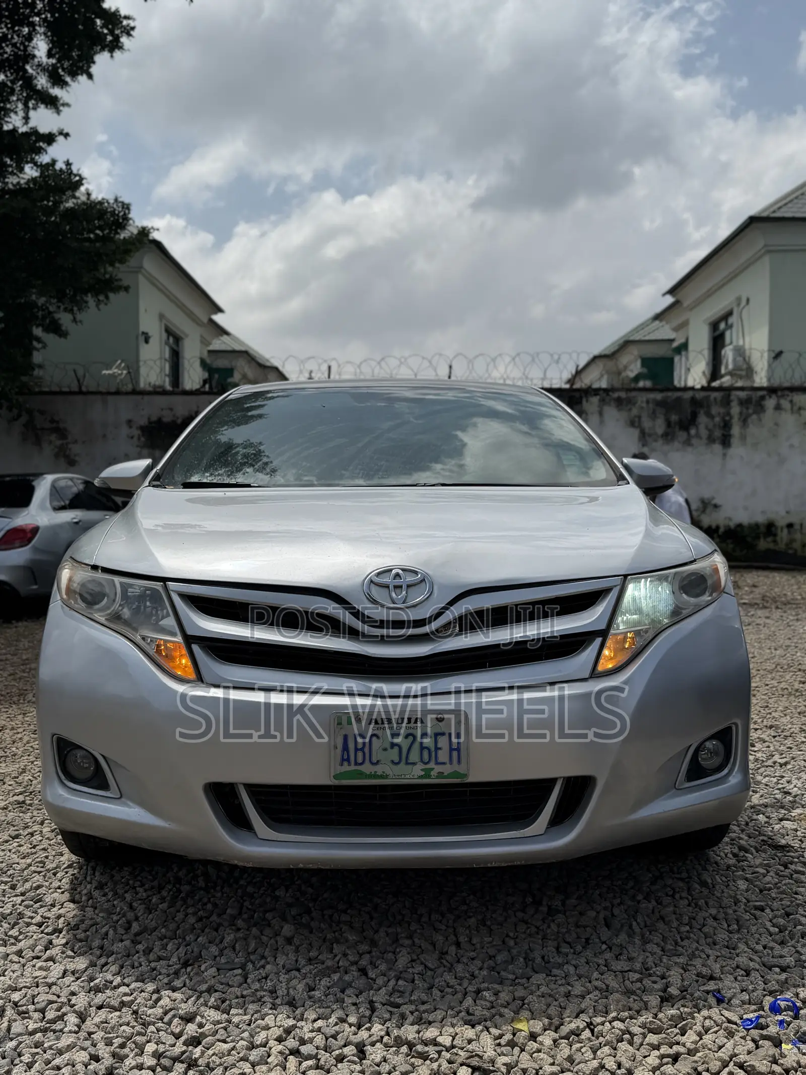 Toyota Venza AWD 2010 Silver